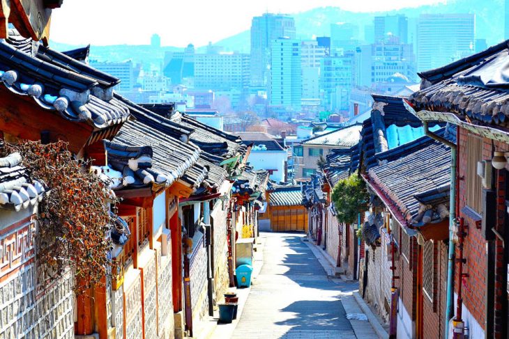 Du lịch Hàn Quốc và những ngôi nhà đặc sắc