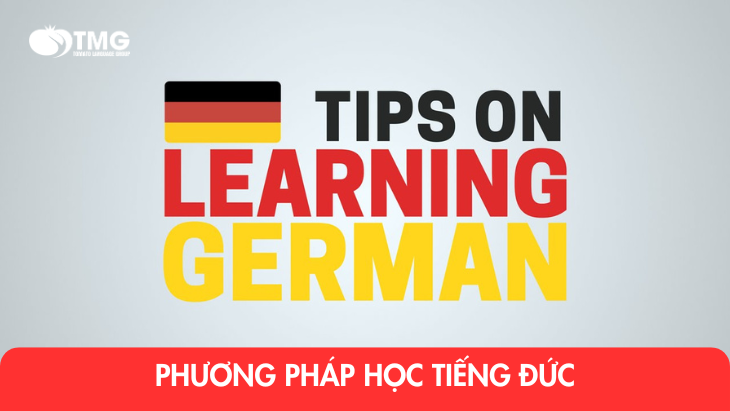 Cách học tiếng Đức cho người mới bắt đầu