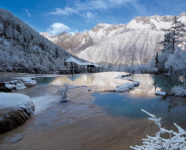 địa điểm du lịch mùa đông ở Trung Quốc