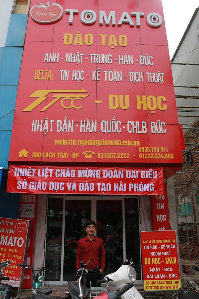 Trung tam ngoai ngu Hai Phong dạy tiếng anh giao tiếp tại quận Lê Chân tốt nhất