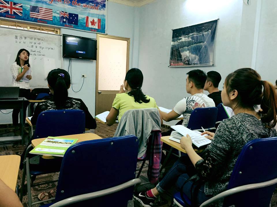 Đội ngũ giảng viên dạy hoc tieng Trung tai Hai Phong chất lượng cao
