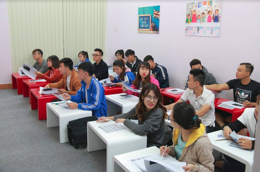 Lớp học tiếng Trung tại Hải Phòng ở trung tâm ngoại ngữ TOMATO