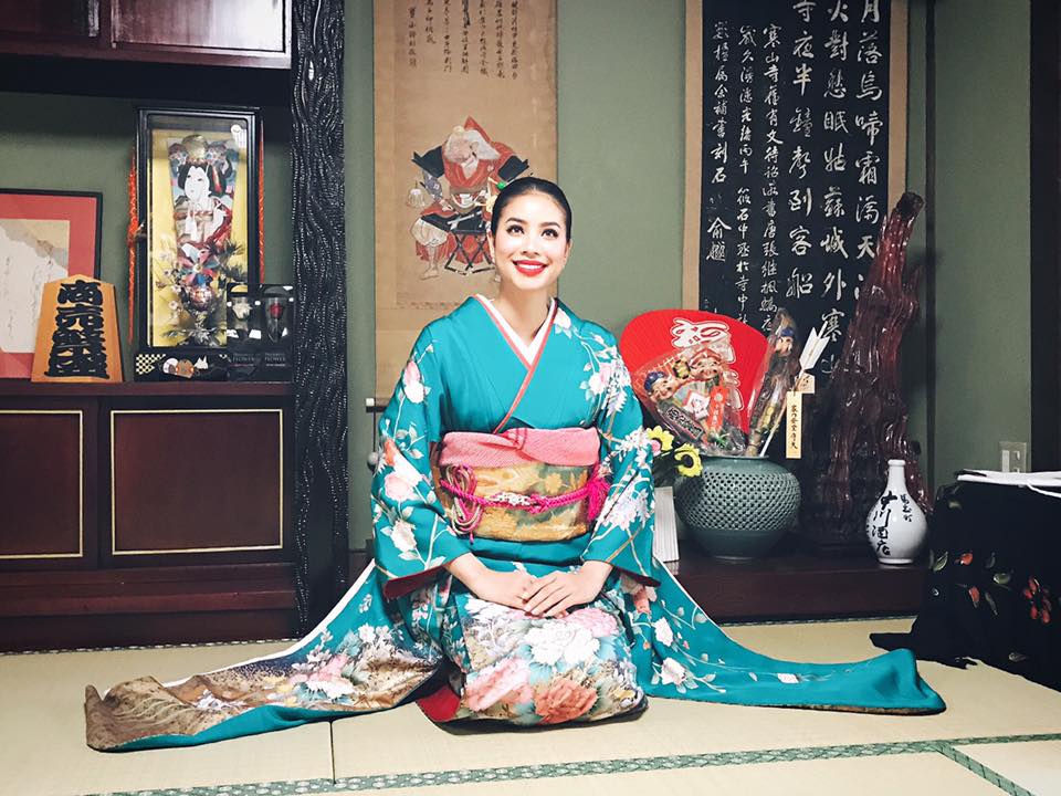 kimono Nhật Bản