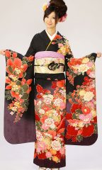 trang phục dành cho cô gái độc thân ở Nhật Bản