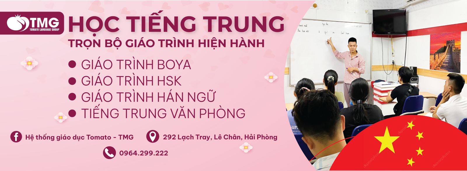 học tiếng trung