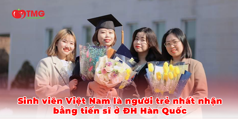 Hành Trình Nữ Tiến Sĩ Trẻ Việt Nam Và Cơ Hội Du Học Hàn Quốc Dành Cho Bạn
