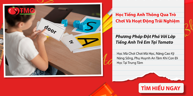 Học tiếng Anh thông qua trò chơi và hoạt động trải nghiệm