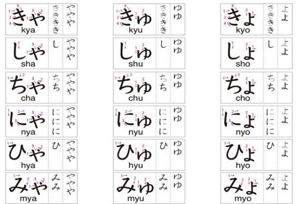 Bảng Chữ Cái Tiếng Nhật Âm Ghép: Khám Phá Bí Mật Đằng Sau Âm Ghép Hiragana và Katakana