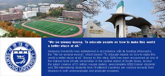 Du học Hàn Quốc | trường đại học Semyung Hàn Quốc