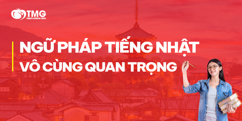 NGỮ PHÁP TIẾNG NHẬT QUAN TRỌNG NHẤT - CƠ SỞ CHẮC CHẮN CHO HÀNH TRÌNH CHINH PHỤC TIẾNG NHẬT