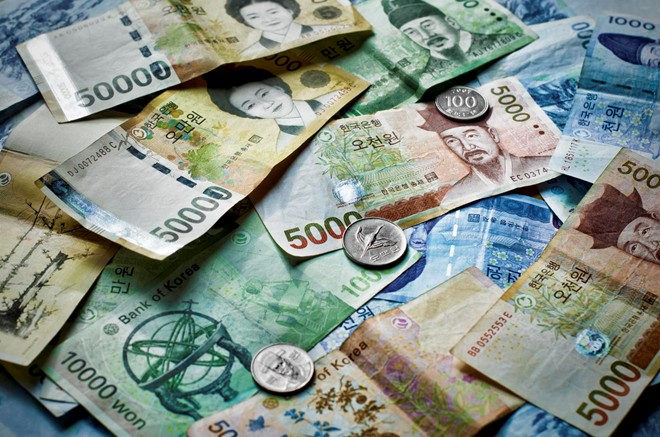 Đồng tiền được sử dụng tại Hàn Quốc là gì?