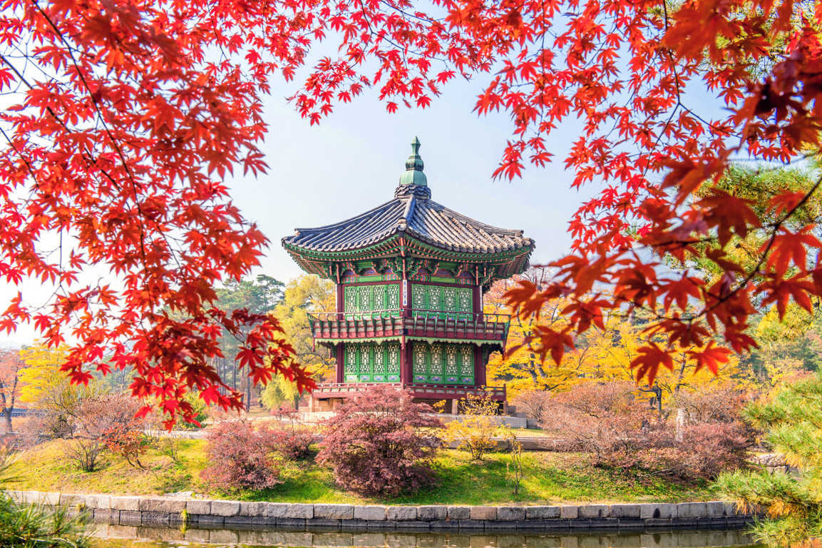 Địa điểm du lịch Hàn Quốc vào mùa thu