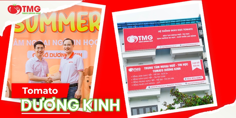 Cập nhật những hình ảnh mới nhất tại cơ sở Tomato Dương Kinh