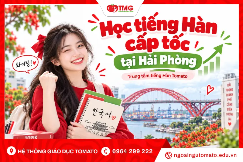 Học tiếng Hàn cấp tốc tại Hải phòng