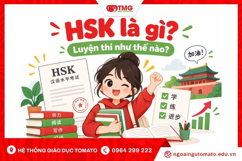 HSK là gì, luyện thi HSK như thế nào?