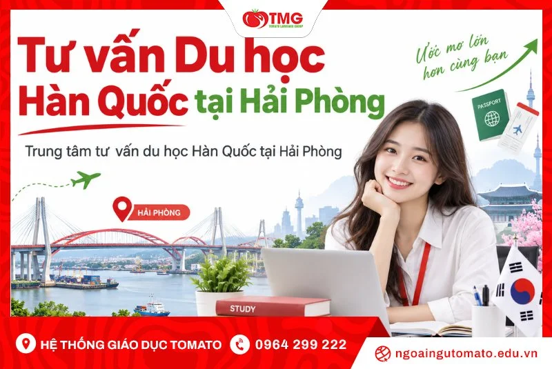 Tư vấn du học Hàn Quốc tại Hải Phòng 2026: Điều kiện, chi phí và hồ sơ