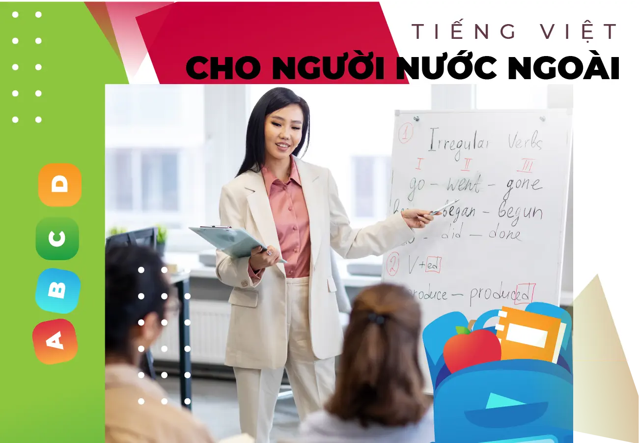 Khóa học tiếng Việt cho người nước ngoài
