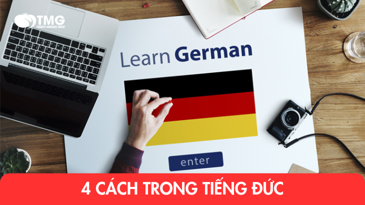 4 biến cách trong tiếng Đức