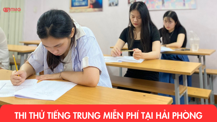 Thi thử HSK miễn phí tại Hải Phòng