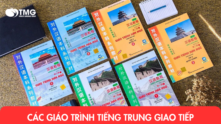 Các giáo trình học tiếng Trung giao tiếp