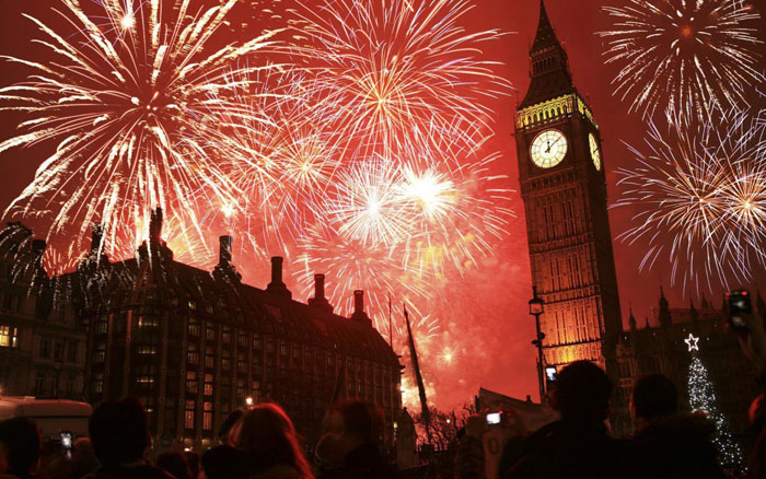 Các phong tục đón năm mới tại Anh có thể bạn chưa biết