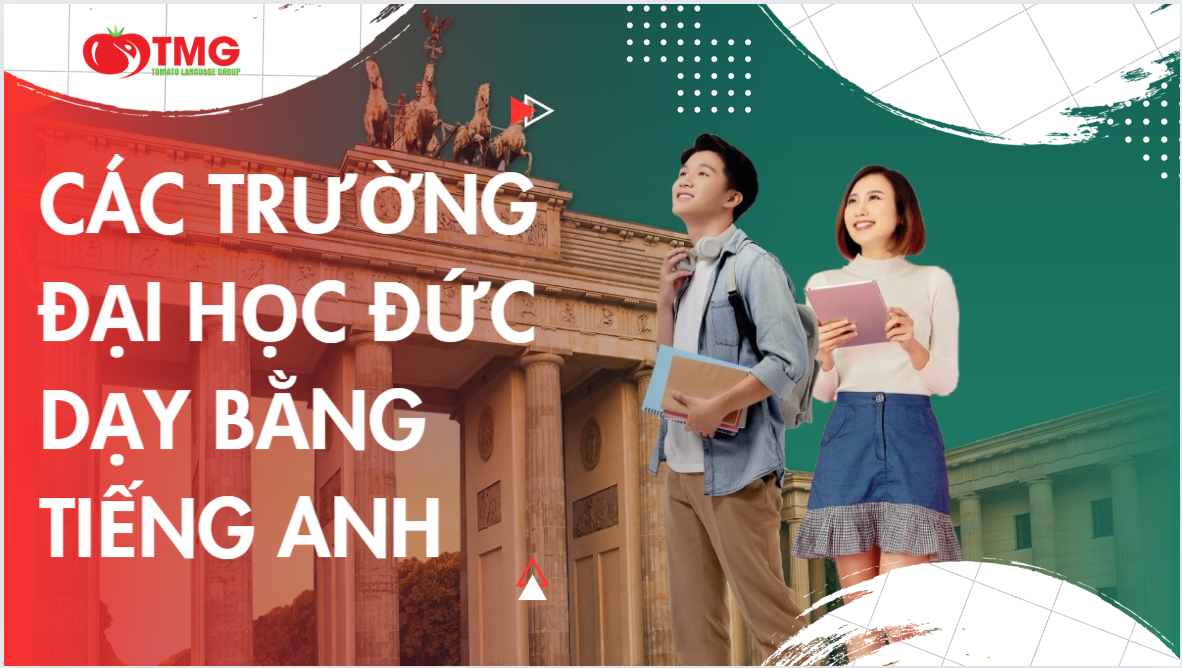 Các trường đại học Đức dạy bằng tiếng Anh