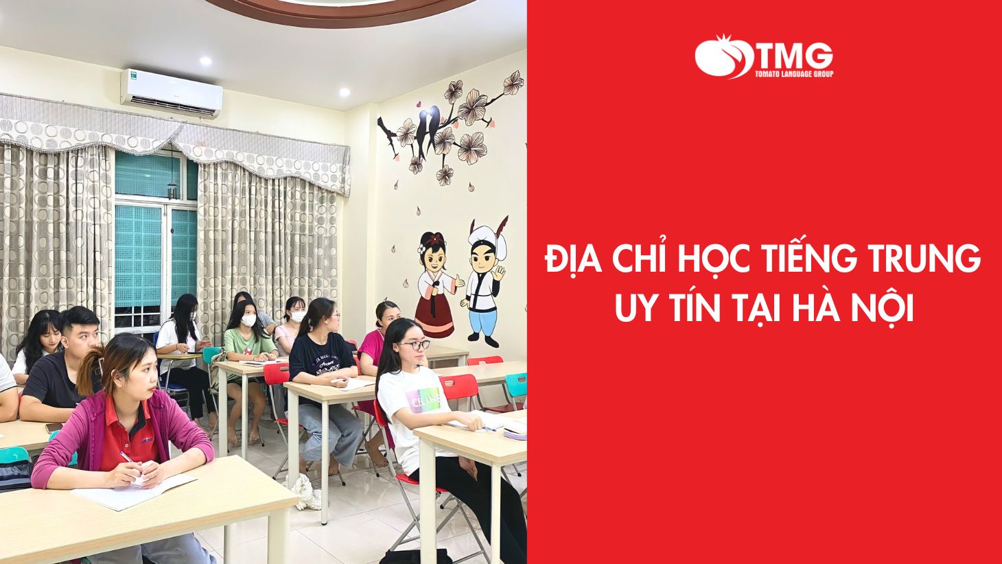 Địa chỉ học tiếng Trung uy tín tại Hà Nội