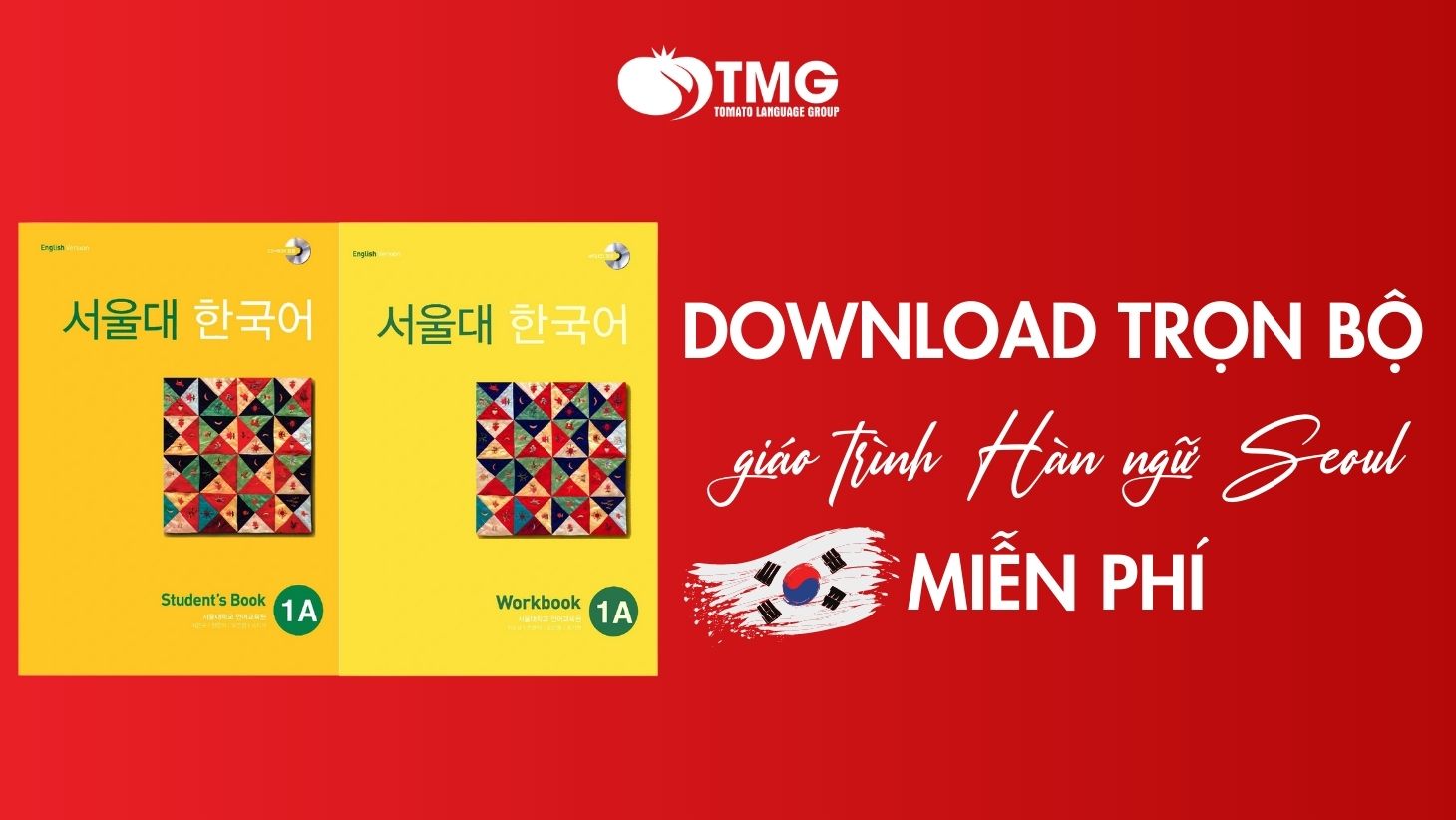 Download trọn bộ miễn phí giáo trình tiếng Hàn Seoul