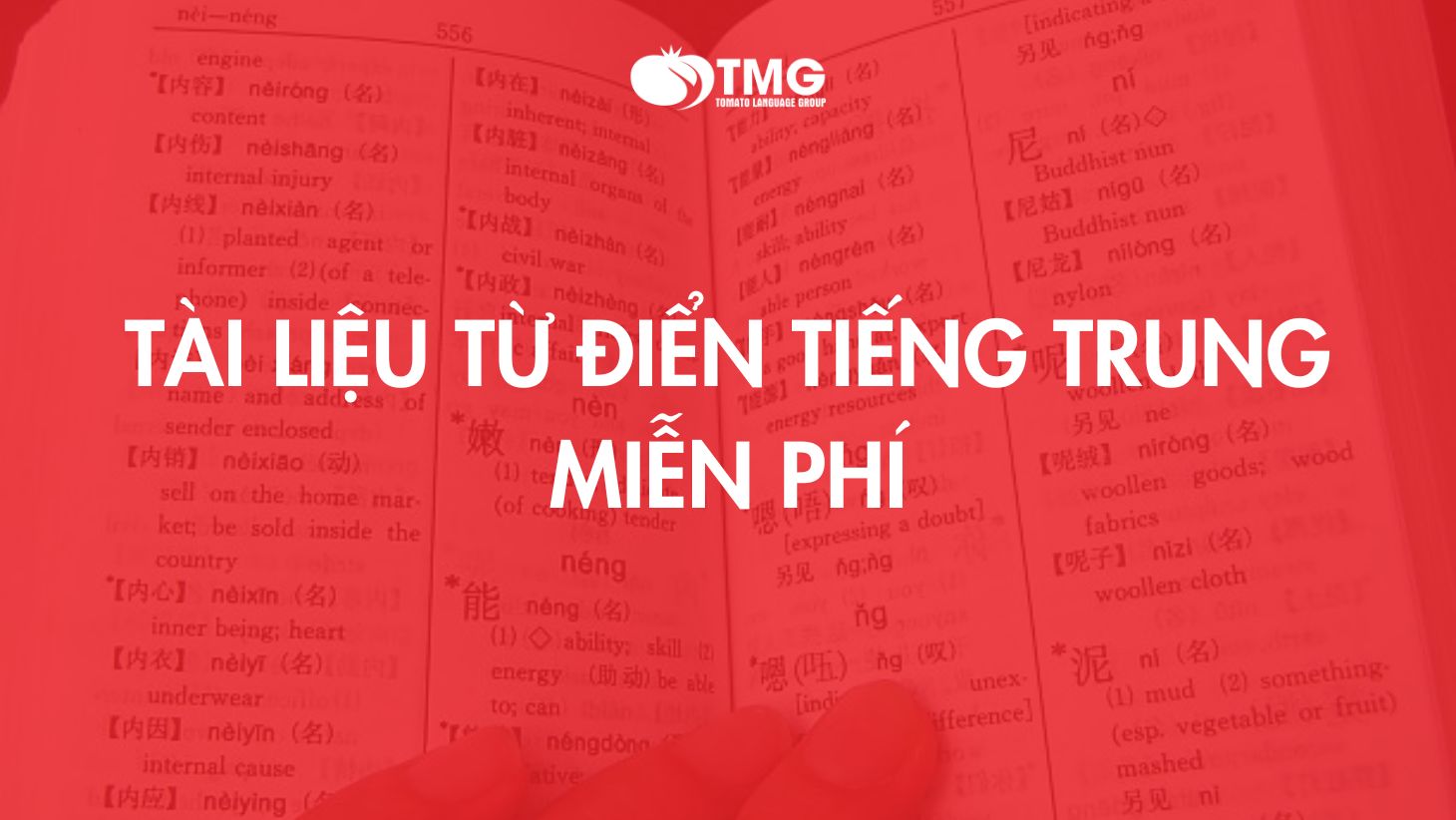 Download tài liệu từ điển tiếng Trung miễn phí bản PDF