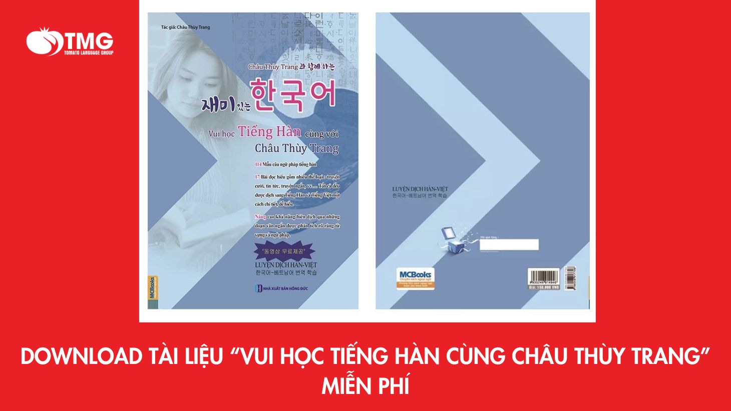 Download “Vui học tiếng Hàn cùng Châu Thùy Trang” miễn phí