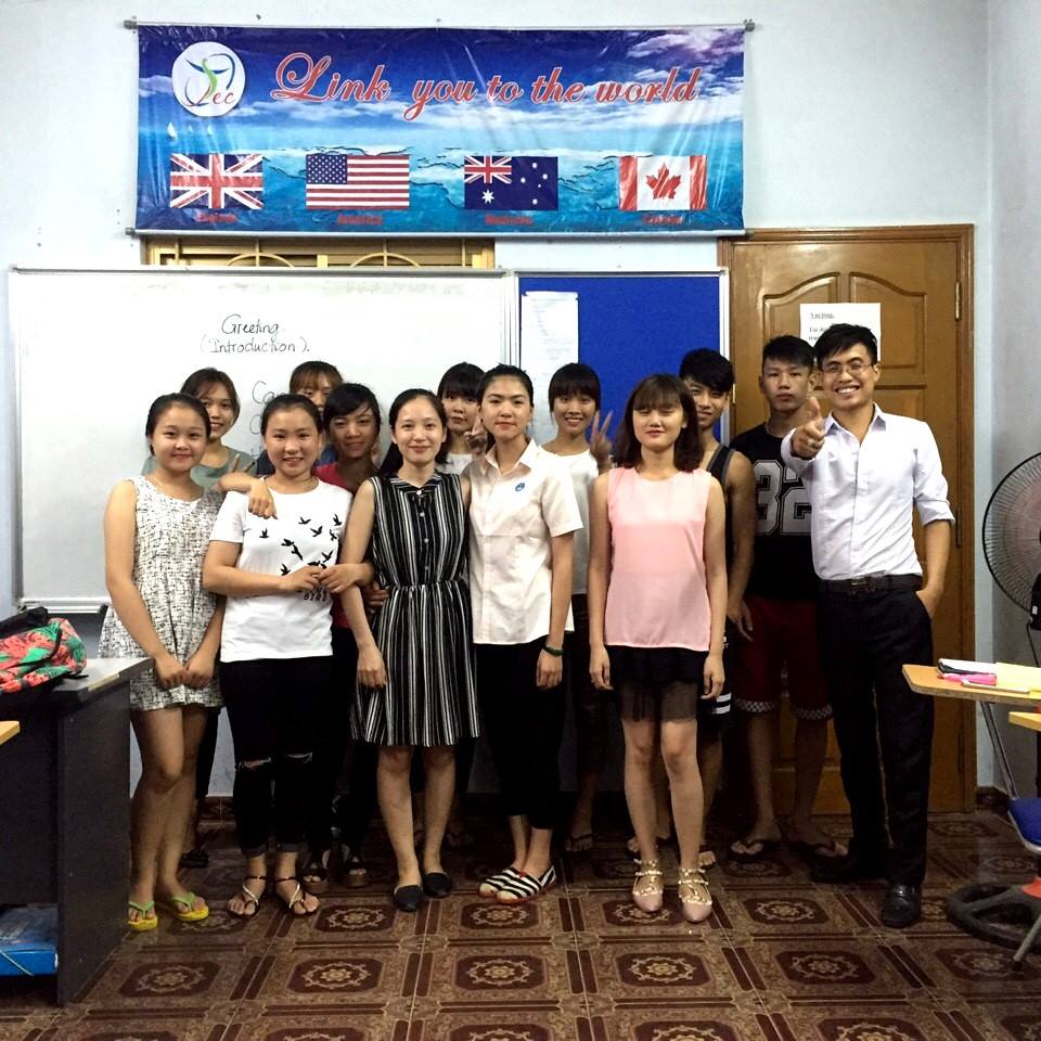 HỌC TIẾNG ANH GIAO TIẾP HẢI PHÒNG