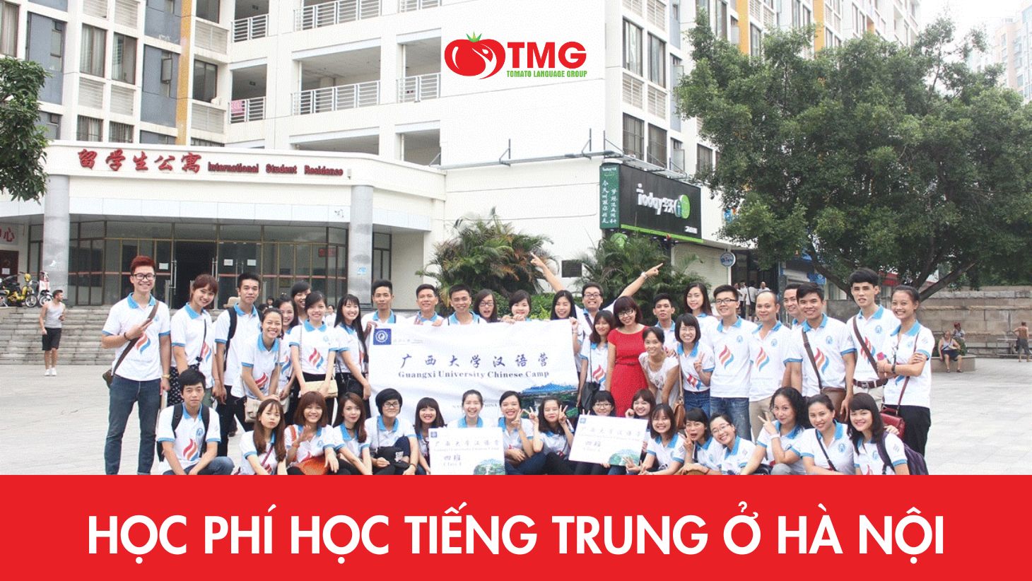 Học phí tiếng Trung ở Hà Nội