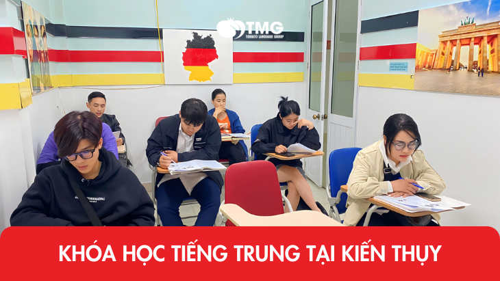 Trung tâm học tiếng Trung tại Kiến Thuỵ Hải Phòng
