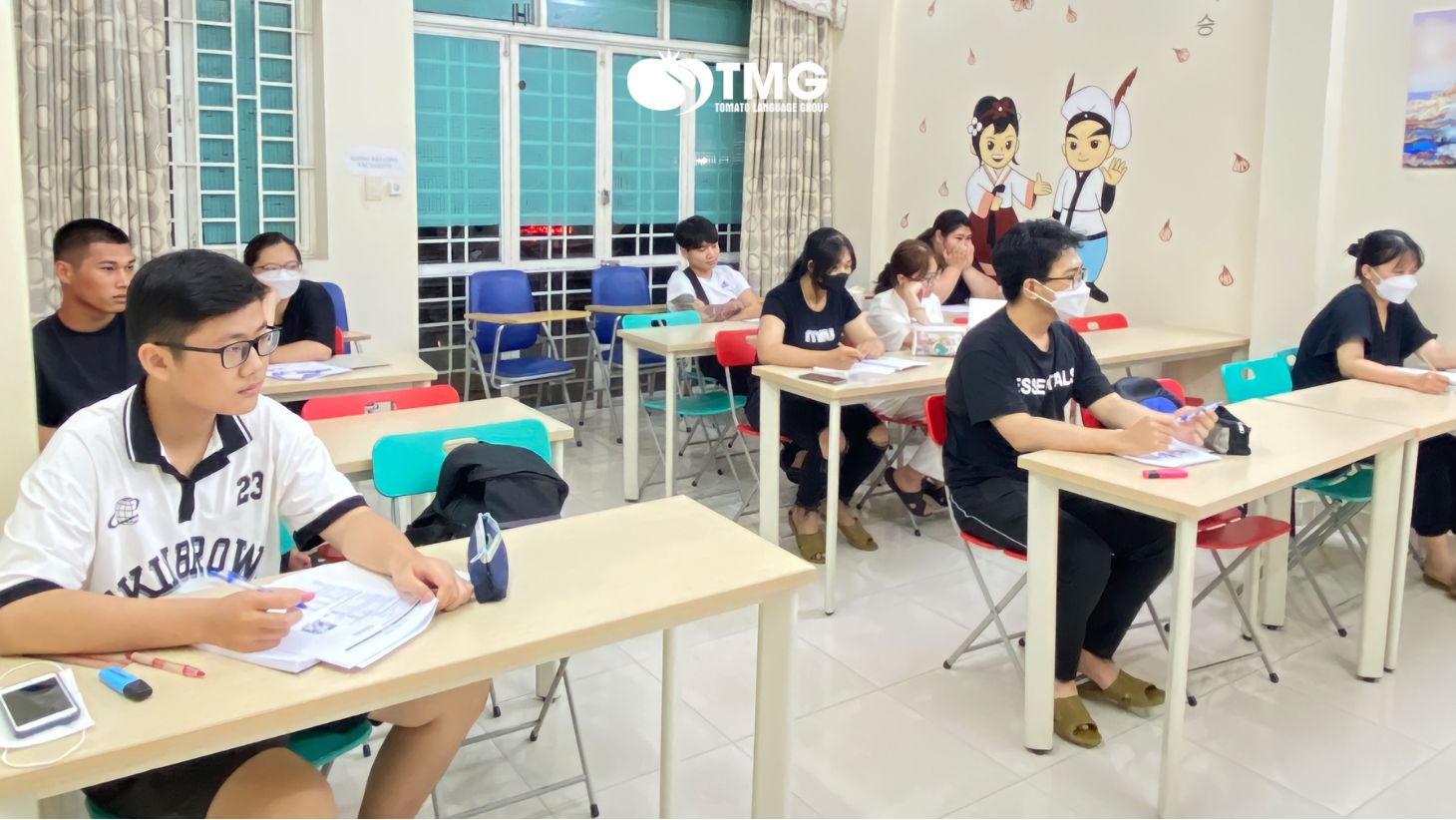 Lớp học tiếng Hàn tại Hải Phòng - Ảnh 5