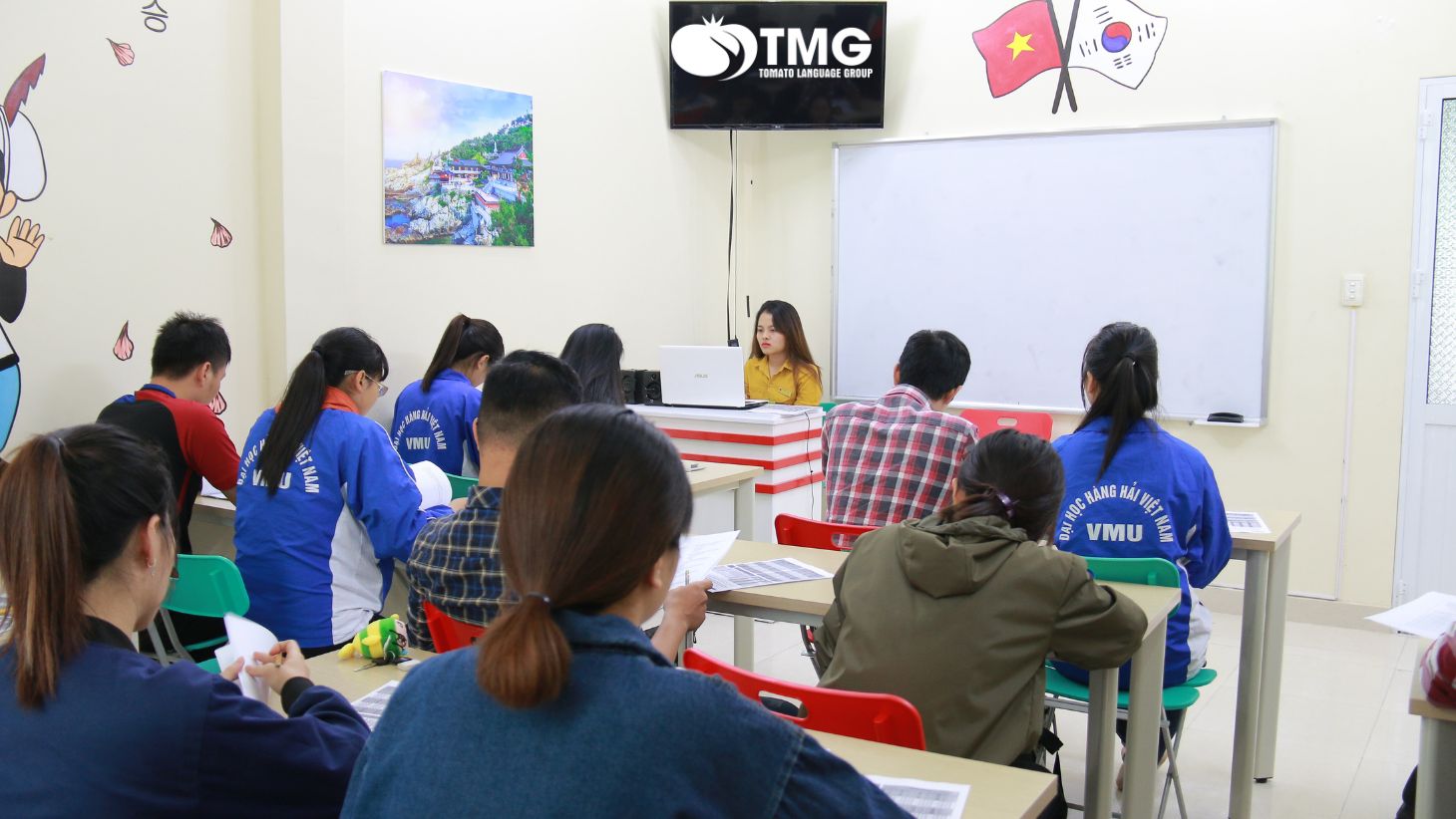 Lớp học tiếng Hàn tại Hải Phòng - Ảnh 6