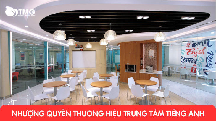 Nhượng quyền thương hiệu trung tâm tiếng Anh