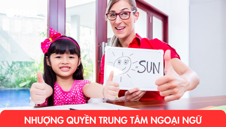 Nhượng quyền trung tâm ngoại ngữ