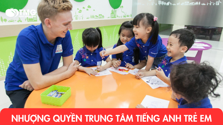 Nhượng quyền trung tâm tiếng Anh trẻ em