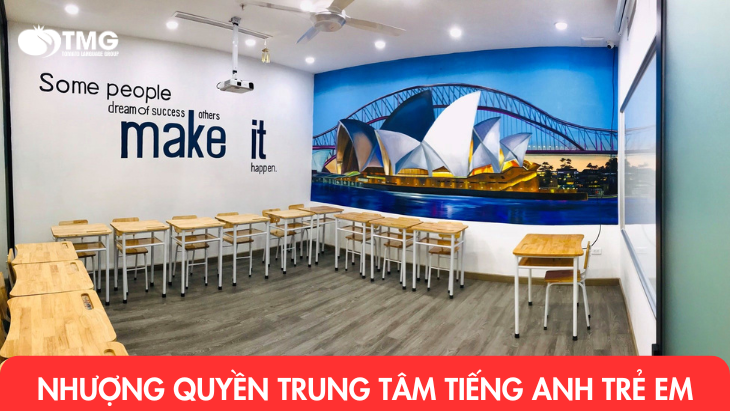 Nhượng quyền trung tâm tiếng Anh