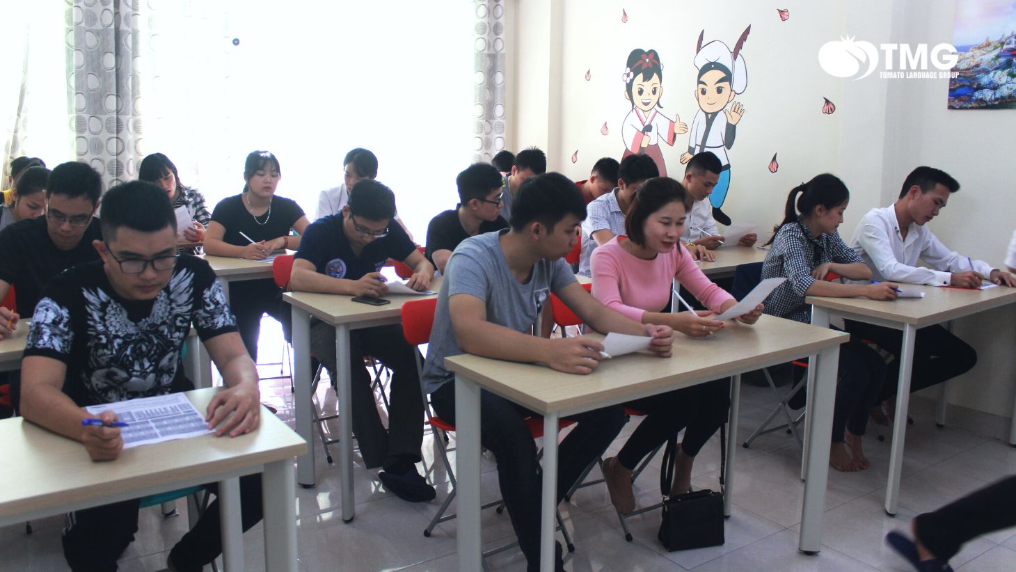 Trung tâm dạy tiếng Hàn tại Hải Phòng - Ảnh 3