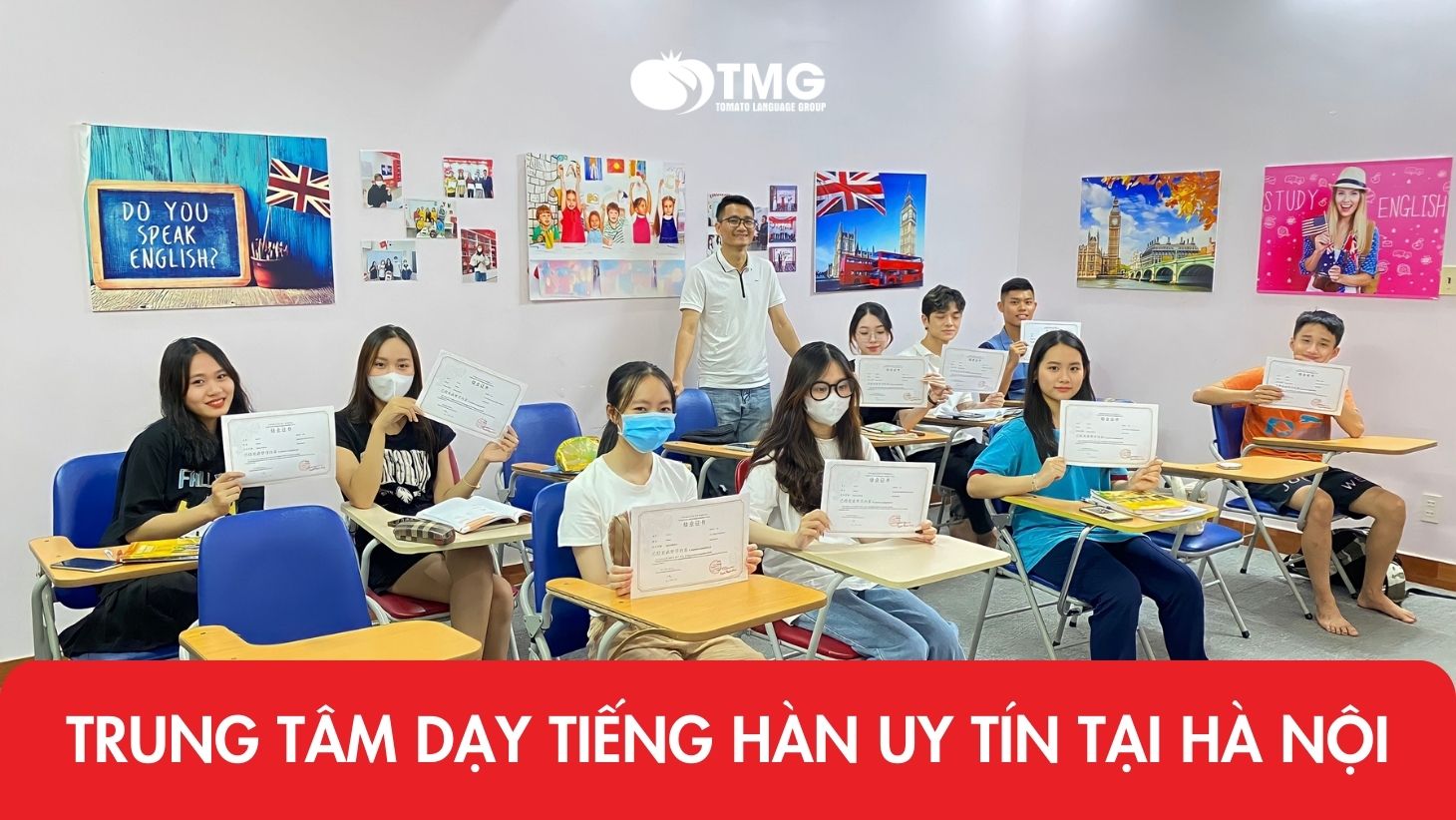 Trung tâm dạy tiếng Hàn uy tín tại Hà Nội