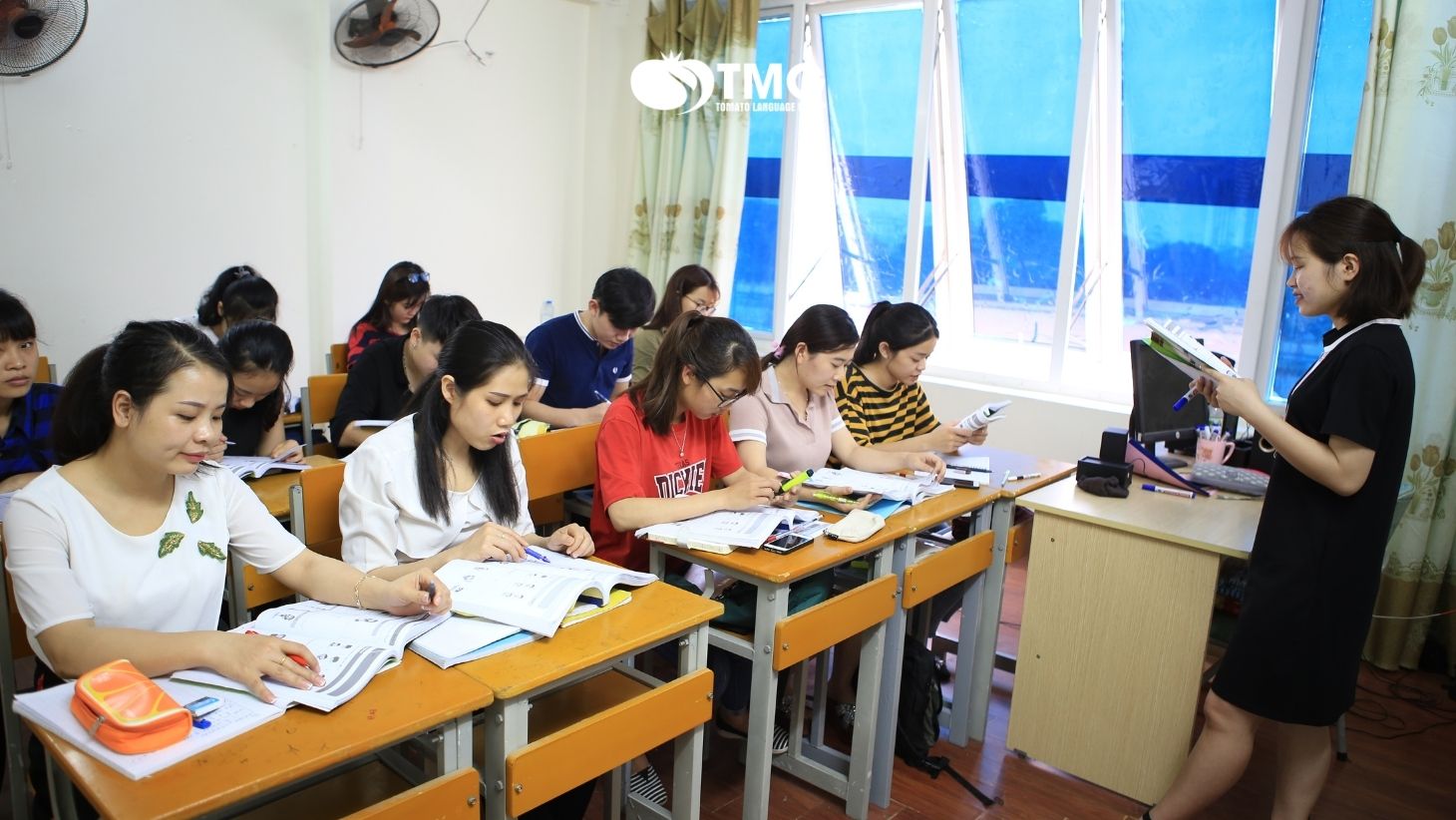 Trung tâm dạy tiếng Hàn uy tín tại Hà Nội - Ảnh 4