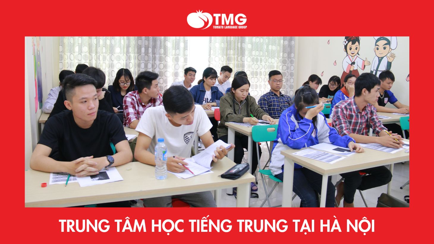 Trung tâm học tiếng Trung tại Hà Nội