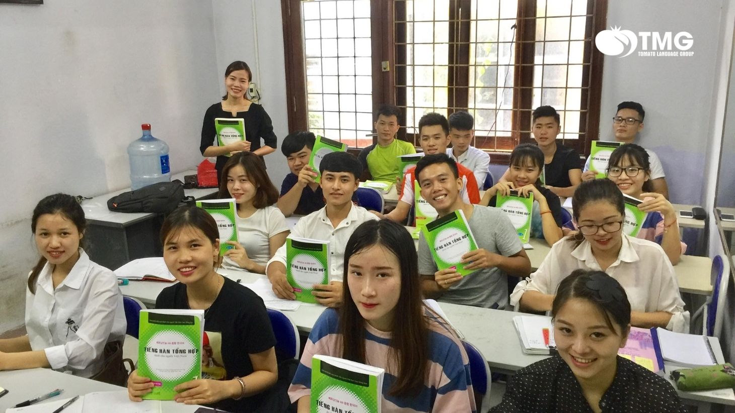 Trường đào tạo tiếng Hàn tại Hà Nội - Ảnh 3