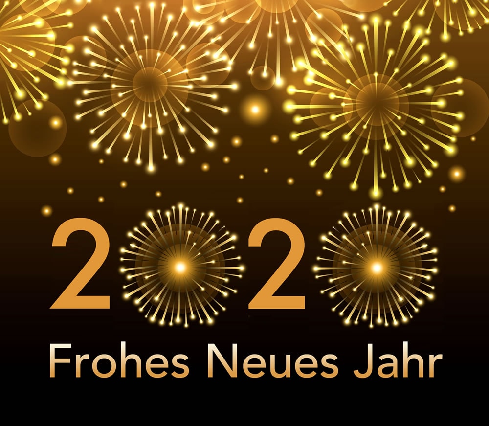 Chúc mừng năm mới bằng tiếng Đức nói như thế nào?