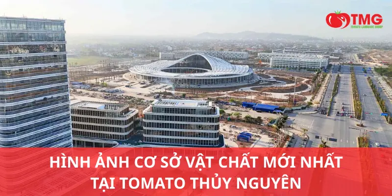 Hình ảnh cơ sở vật chất mới nhất tại Tomato Thủy Nguyên