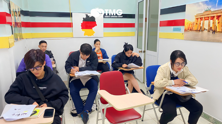 Lớp học tiếng Hàn tại Thủy Nguyên Hải Phòng - Ảnh 6