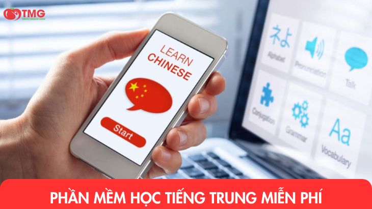 Phần mềm học tiếng Trung miễn phí 