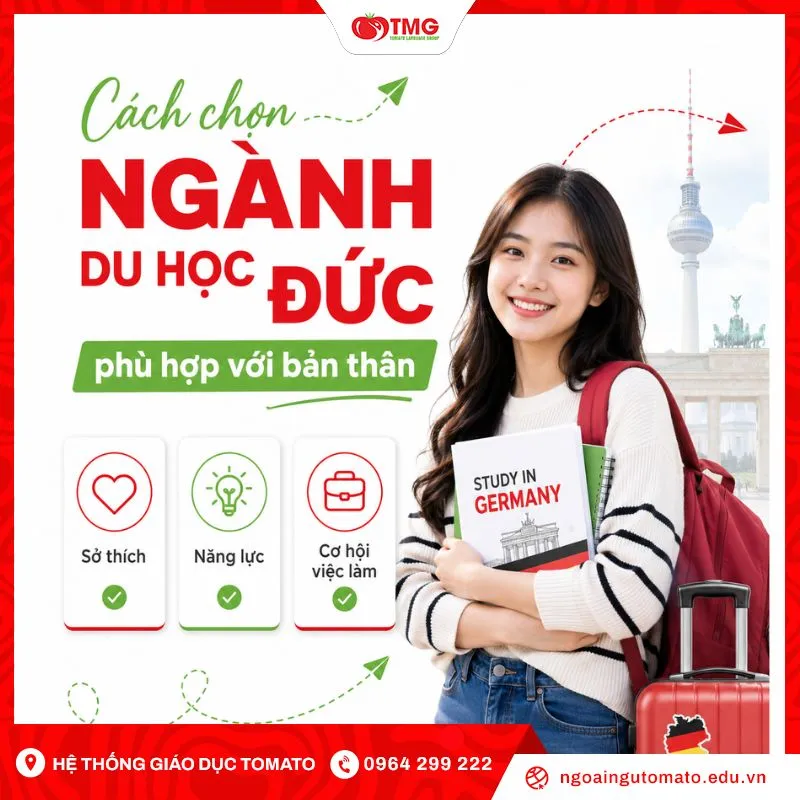 Cách chọn ngành du học Đức phù hợp với bản thân