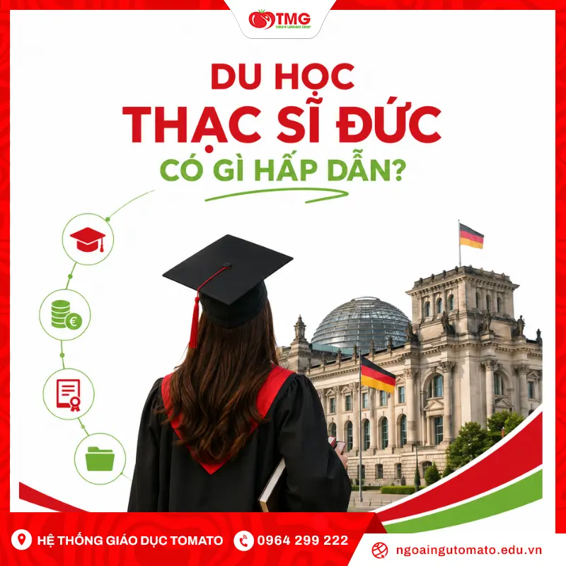 Du học thạc sĩ Đức có gì hấp dẫn?